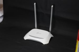 tp link 840 n router used 2 antenna 300mbps