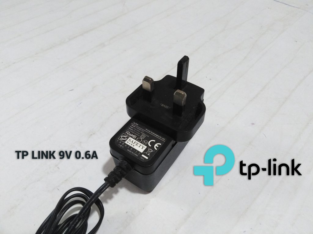 Tp link Router and  switch power adapter 5v 9v and 12v 