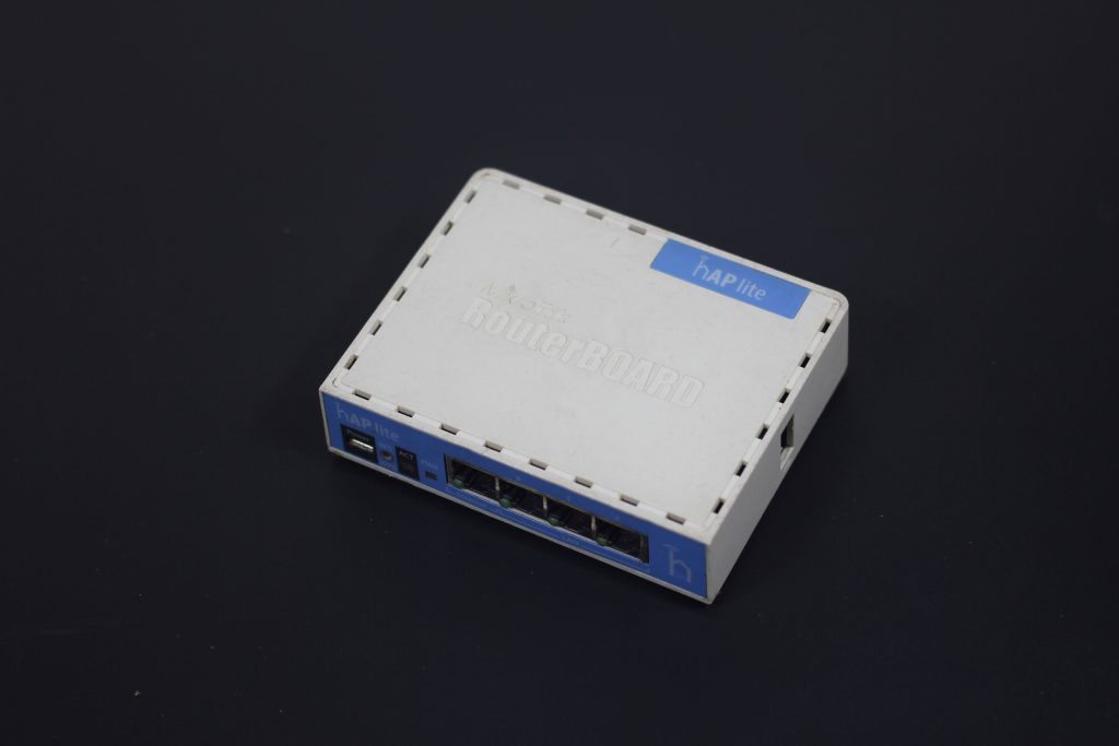 mikrotik hap lite default admin password