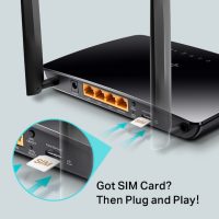 Sim Supported TP LINK ROUTER 