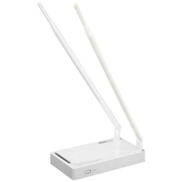 Totolink high power 2 antenna wireless router new condition and 1 year warranty N300RH 300 Mbps wireless speed 2x11dBi antenna