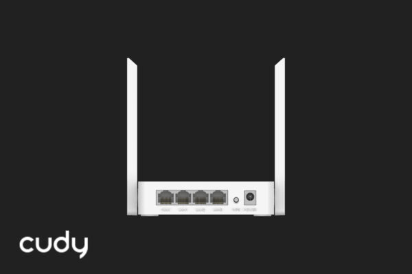 Cudy WR300 N300 Mesh Supported Single band 2x2 MIMO Wi-Fi Router Working Mode: Router, AP, WISP, Extender and Client Mode Client handle: 30 Devices